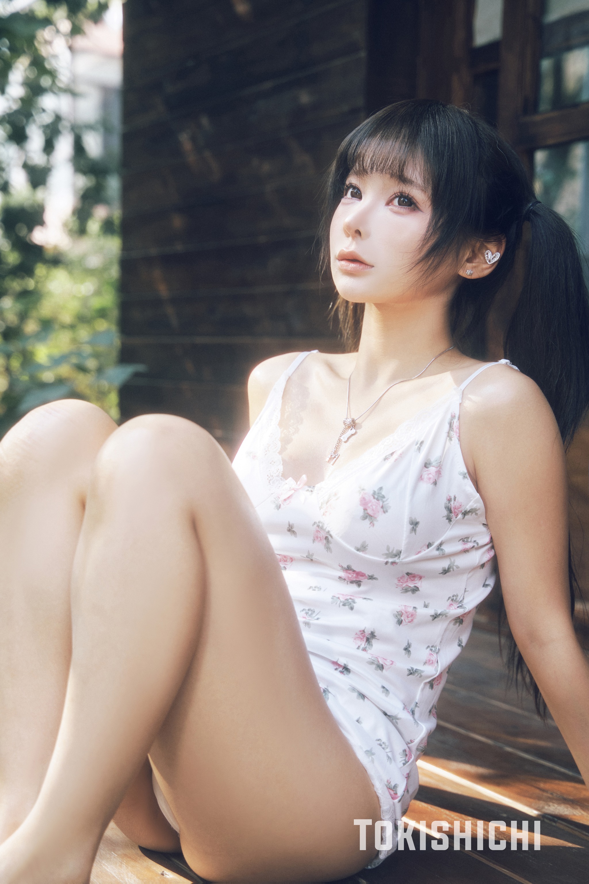 图片[1]-蠢沫沫 – NO.433 桃子[41P]-XikXak